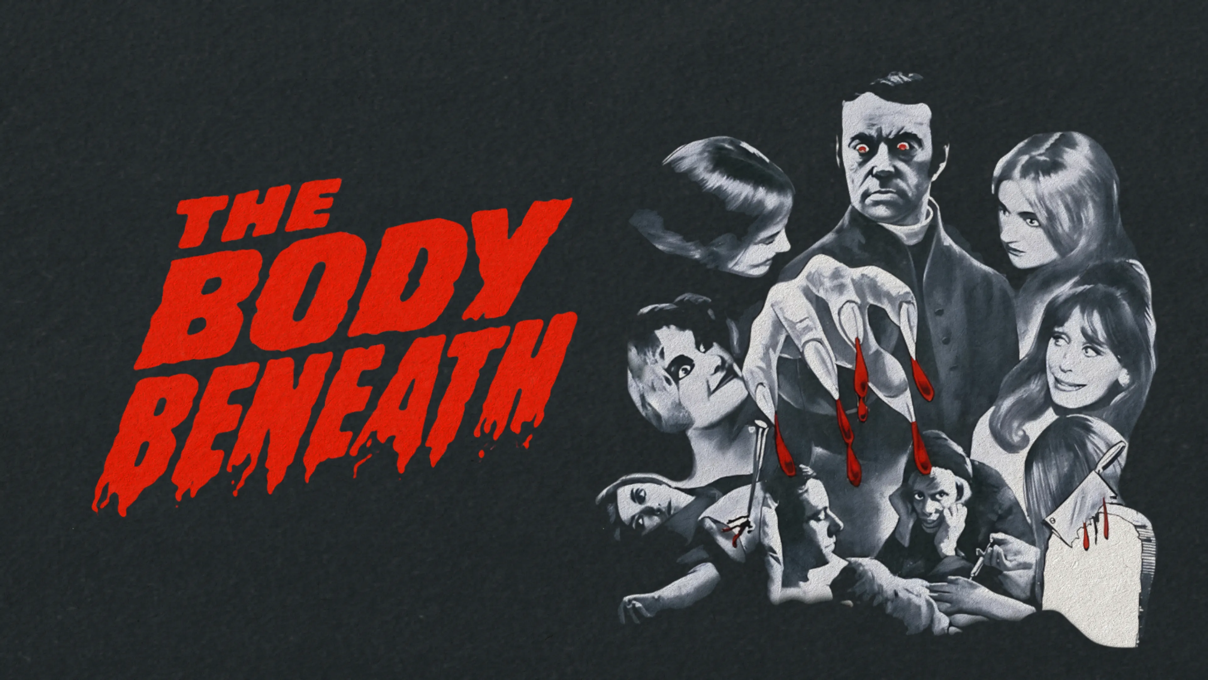 The Body Beneath poster